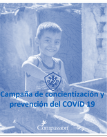 Campaña de concientización y prevención del COVID 19