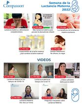 Infografía: Semana de la Lactancia Materna 2022