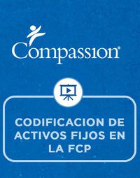 Manejo de Codificación de activos y equipos de la FCP