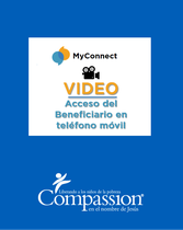 VIDEO: Acceso del beneficiario en un teléfono móvil