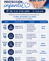 Campaña de protección infantil 2026