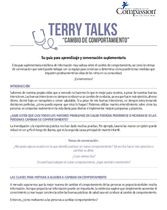 Terry Talks: Cambio de Comportamiento (Guía de Conversación)