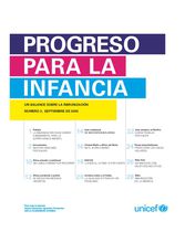 Progreso para la infancia un balance sobre la inmunización número 3