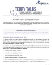 Terry Talks: Ayudando a los Niños y las Familias a Prosperar a través de las Visitas a Domicilio (Guía de Discusión)