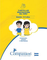 Cartillas de Protección del Niño 3 a 5 años