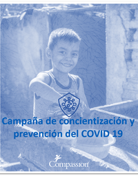 Campaña de concientización y prevención el COVID 19